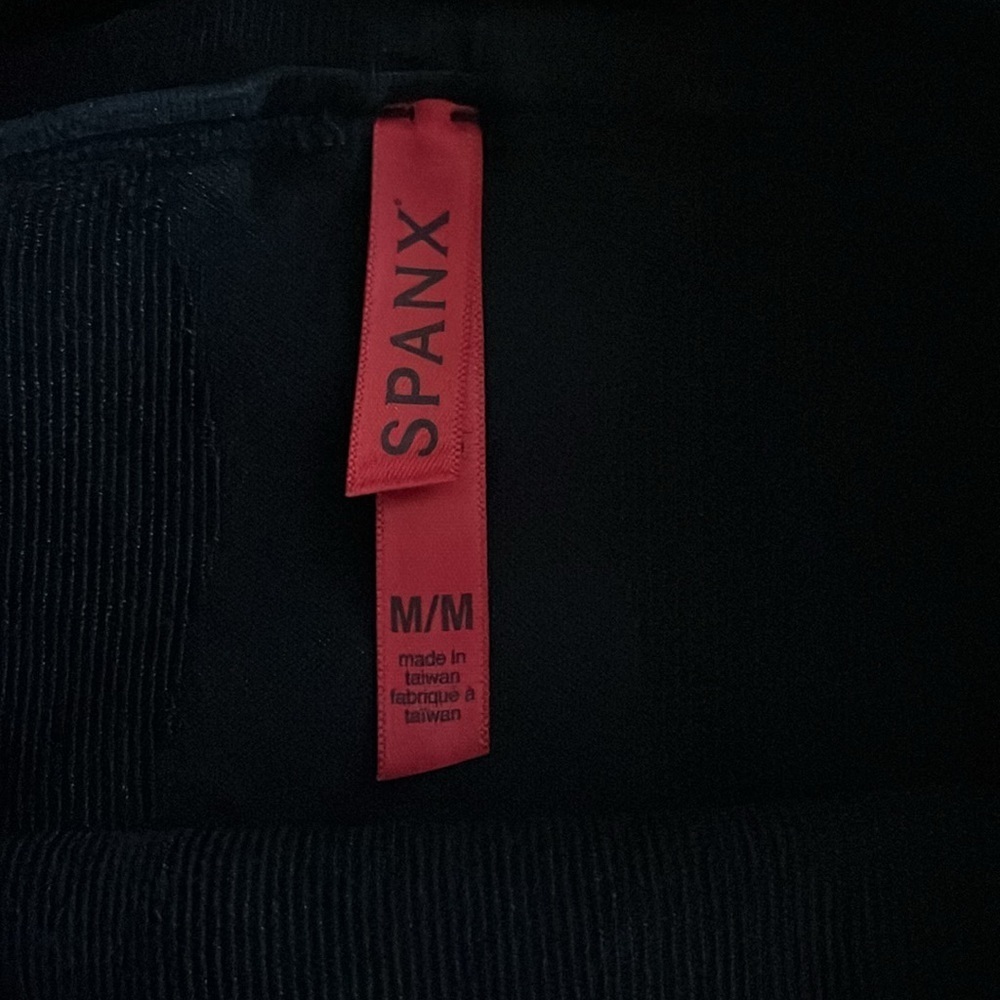 Spanx High Waisted Shaping Panty Red Hot Firm Control Black Size M - Picture 5 of 9